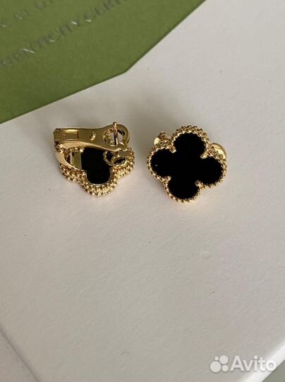 Серьги Van Cleef