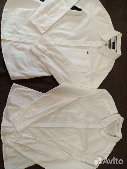 Школьная форма блузки юбки 152