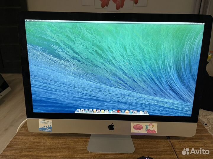 Моноблок apple iMac 21 (2013)