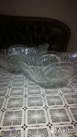 Хрустальная ваза