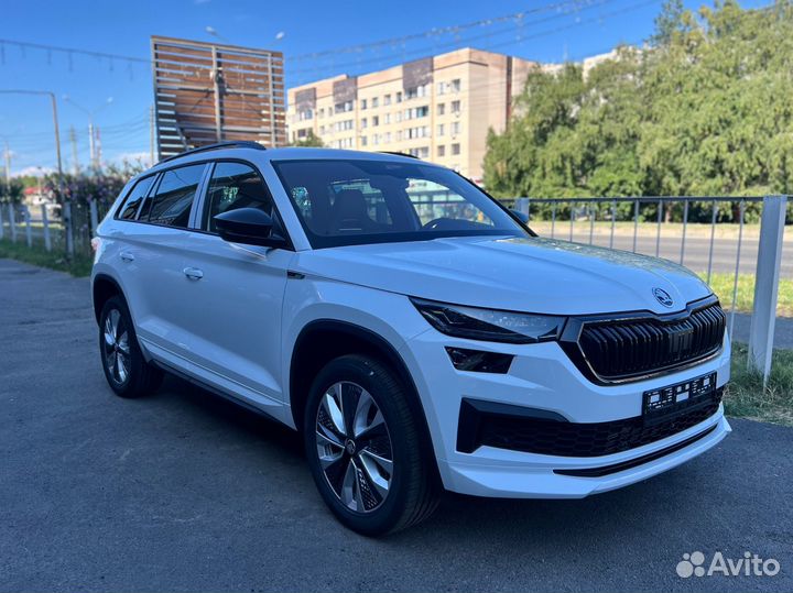 Skoda Kodiaq 2.0 AMT, 2024, 10 км