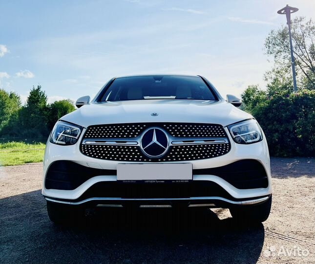 Mercedes-Benz GLC-класс Coupe 2.0 AT, 2019, 50 км