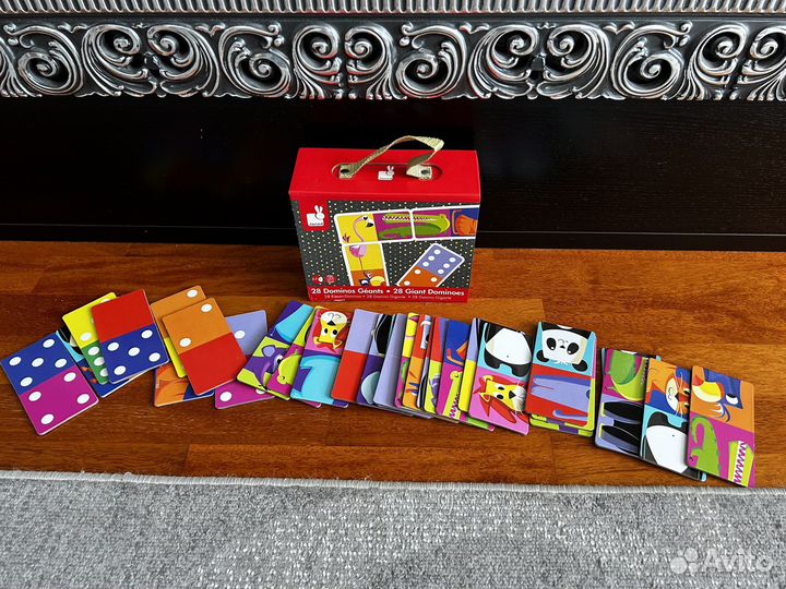 Игра Домино Janod Jungle