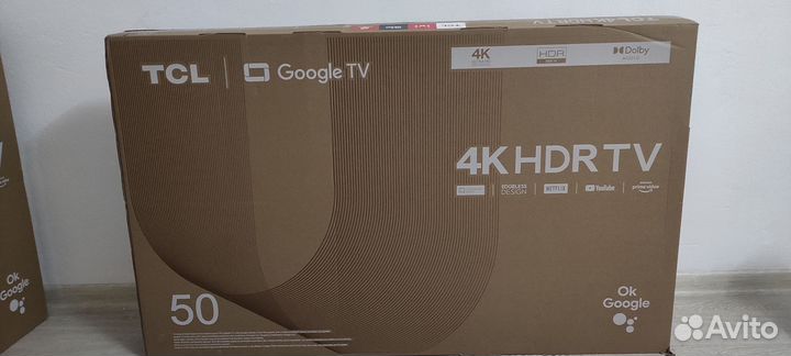 Телевизор TCL 50