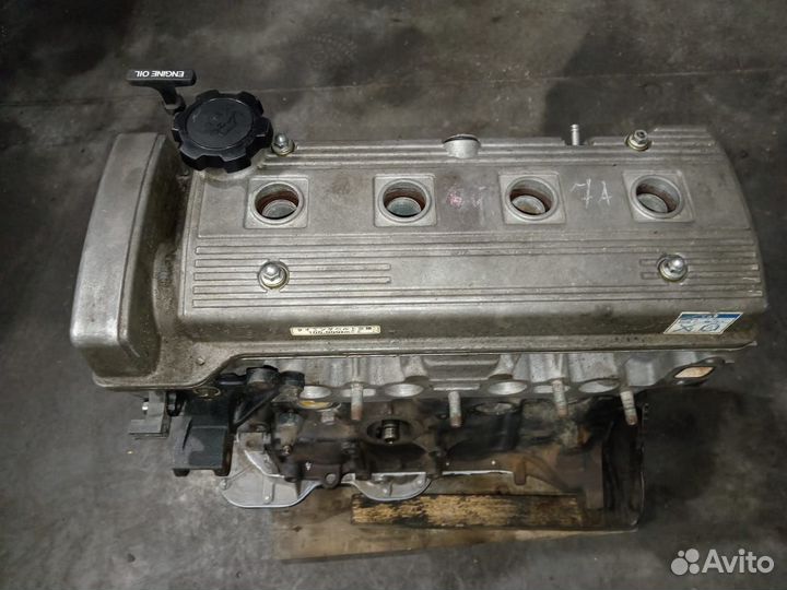 Двигатель 7а