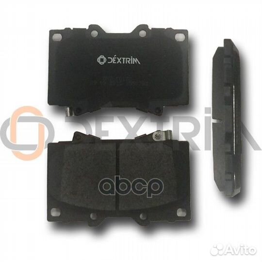 Колодки тормозные передние DX7-FD173 Dextrim