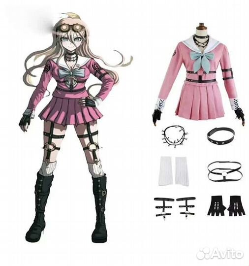 Аниме костюмы для фестов и фотосессий из Доганропы