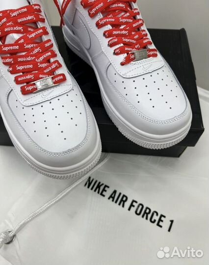 Кроссовки nike air force 1 supreme