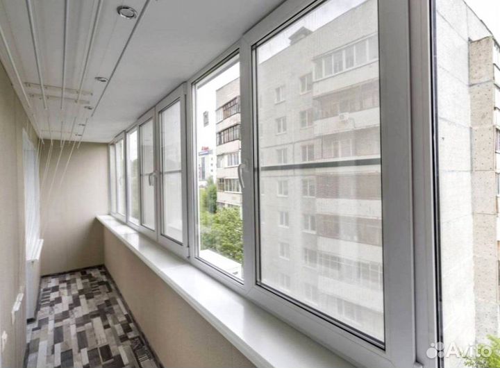 Остекление балконов