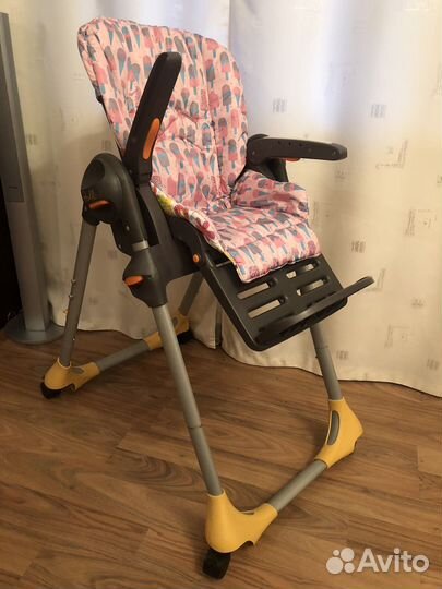 Стул детский для кормления Chicco Polly