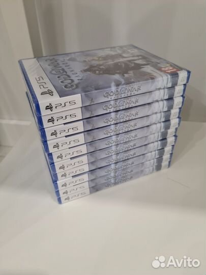 God of war Ragnarok(Новый Диск, На Русском) PS5