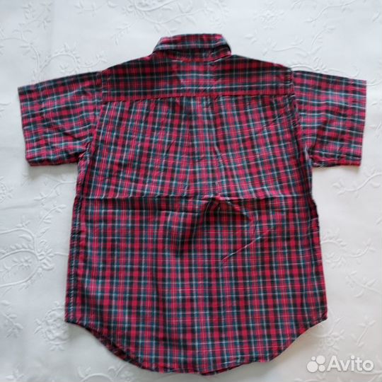 Ralph lauren рубашка для мальчика