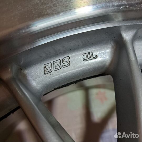 Кованные разноширокие BBS RG R17 на BMW