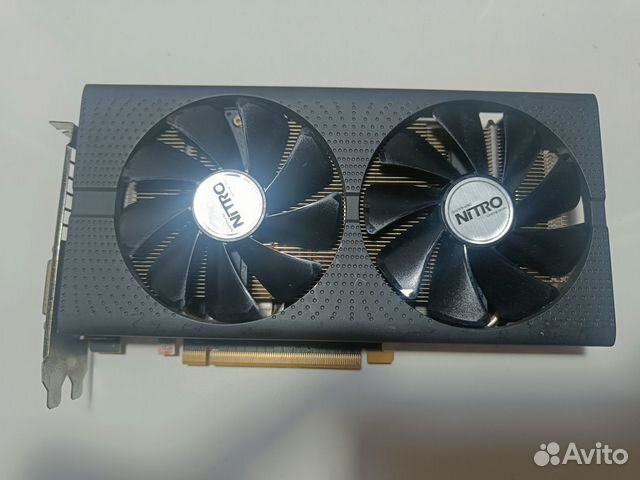 Видеокарта Sapphire RX 470 Nitro 8Gb - нерабочая купить в Кисловодске с ...