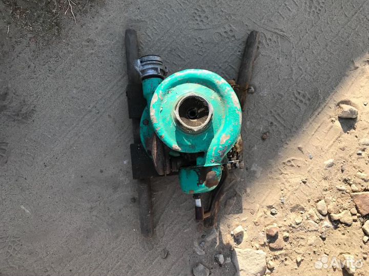 Центробежный бензомоторный насос цбн-2