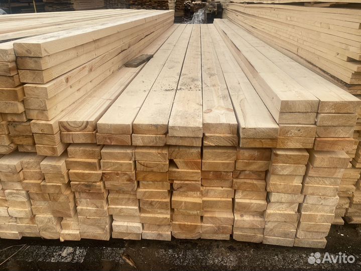 Доска обрезная 1сорт 50х150*6000