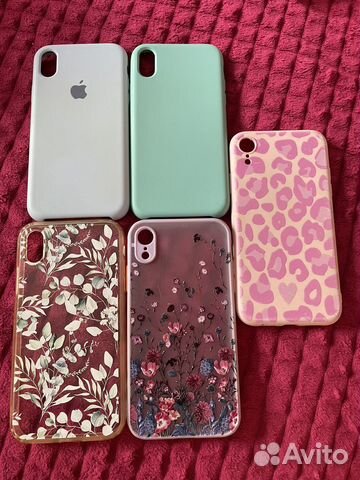 Чехол на iPhone xr