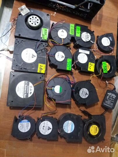 Вентилятор улитка 12в новые и б/у