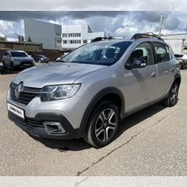 Renault Sandero Stepway 1.6 CVT, 2020, 66 000 км, с пробегом, цена 1 350 000 руб.