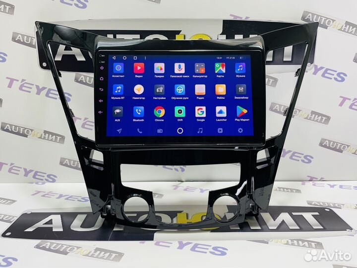 Магнитола Teyes CC2+ 3+32 Hyundai Sonata 6 09-14