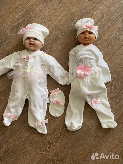 Вещи пакетом на девочку