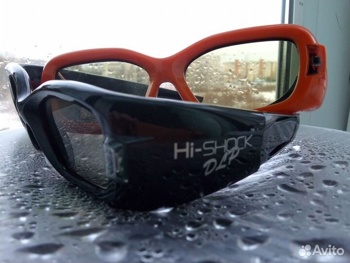 Очки 3D Hi-Shock