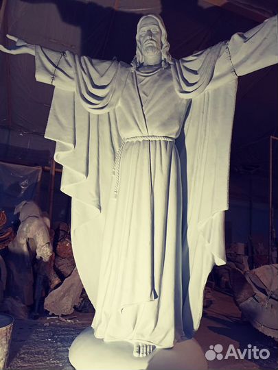 Скульптура Иисус Христос 4 м
