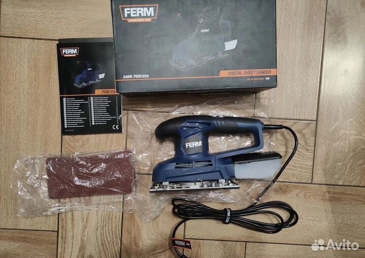 Новые инструмент Ferm