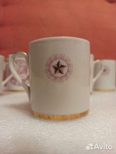 Чашка кружка СССР дулево антиквариат ретро раритет
