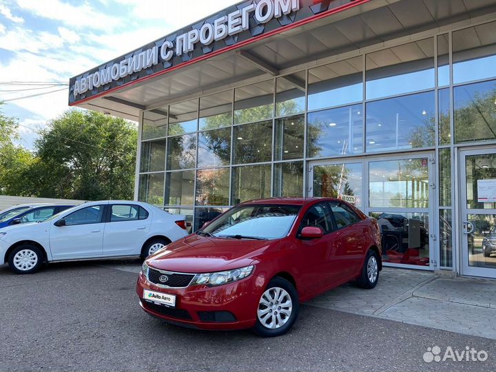 Kia Cerato 1.6 МТ, 2012, 159 427 км