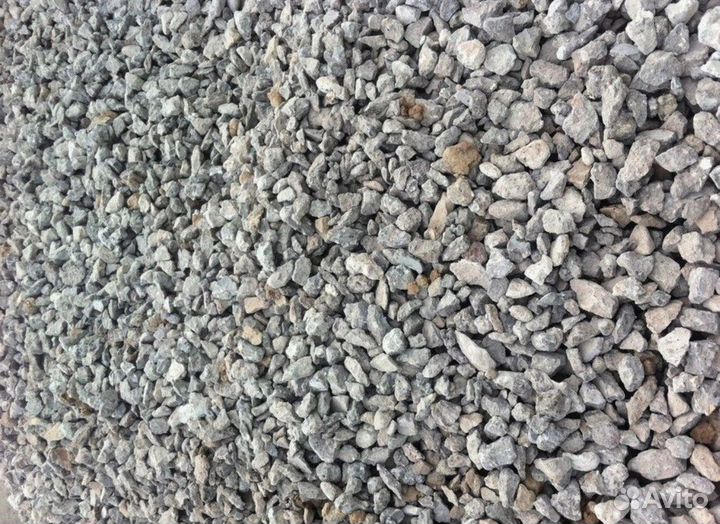 Вторичный щебень