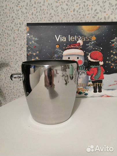 Ведро для льда и штопор для шампанского Zepter