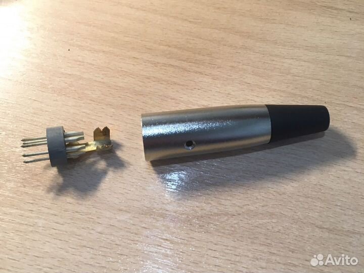 Разъемы xlr 5 pin