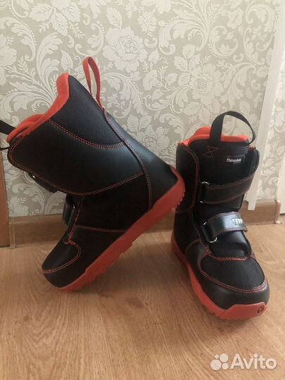 Крепления и ботинки Termit детские