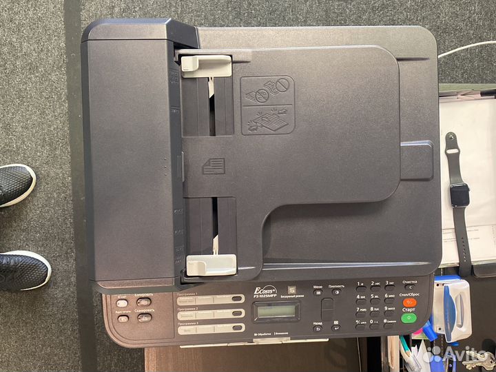 Мфу Kyocera ecosys FS-1025MFP