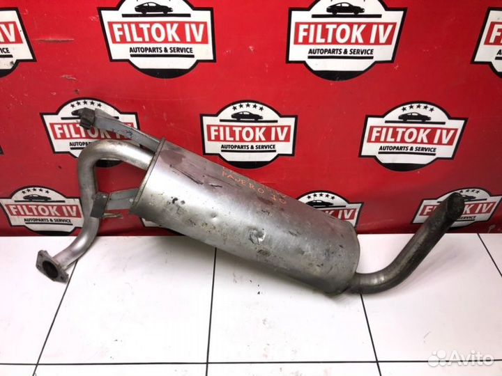 Глушитель Mitsubishi Pajero Io H76W 4G93 1999