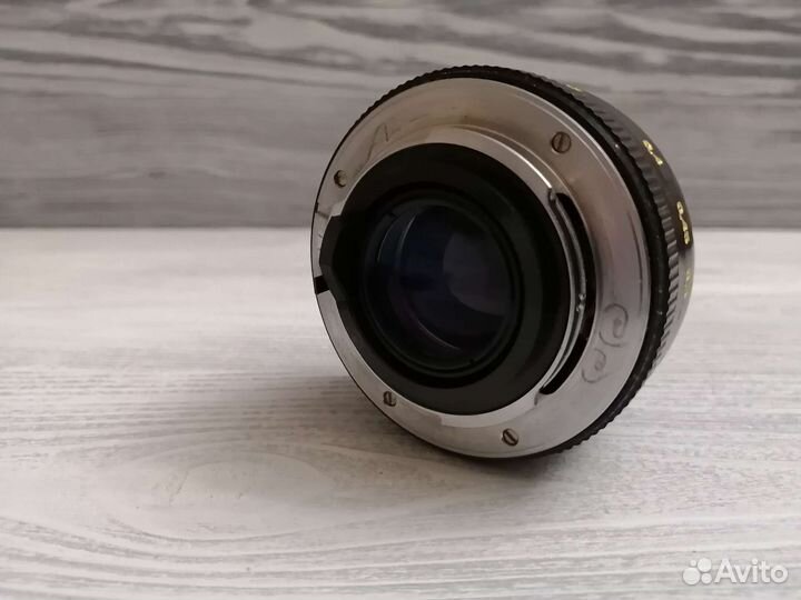 Объектив MC Zenitar-K2 2/50мм для Pentax новый