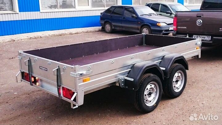 Прицеп легковой 2 оси сст- супер лучший в России