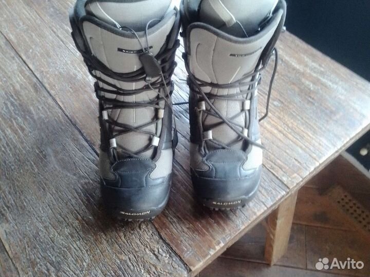Сноубордические ботинки Соломон 41