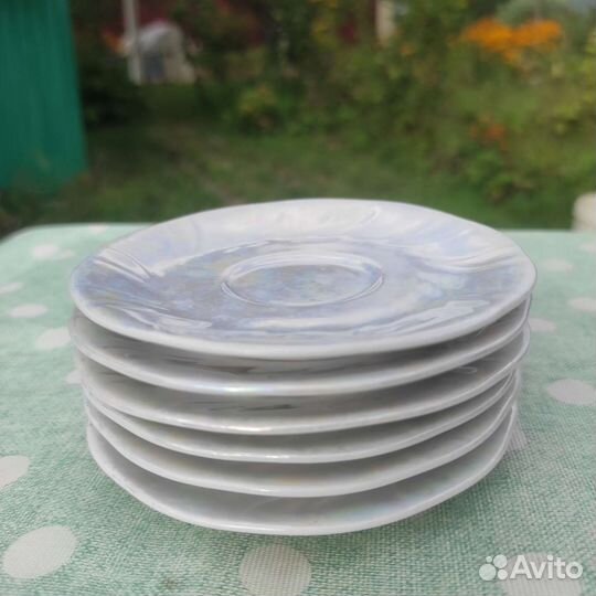 Чайные блюдца СССР