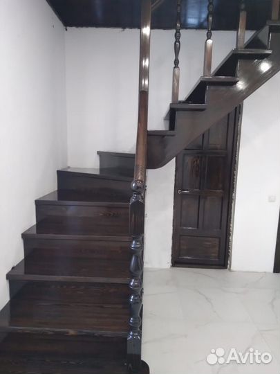 Деревянные лестницы, столярные работы