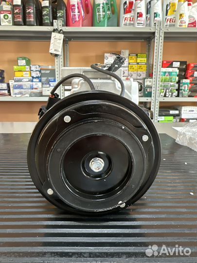 Компрессор кондиционера hyundai solaris 2