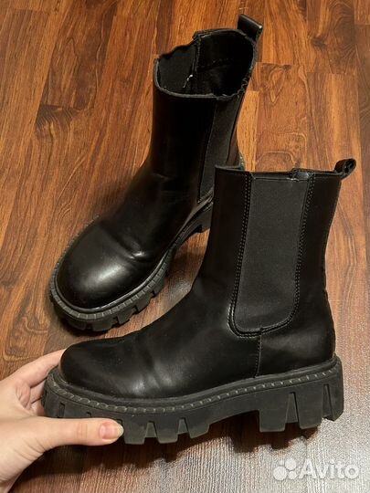 Ботинки для девочки демисезон 36 размер