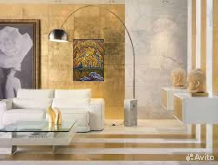 Картина: Осеннее сияние, картина пейзаж, картина