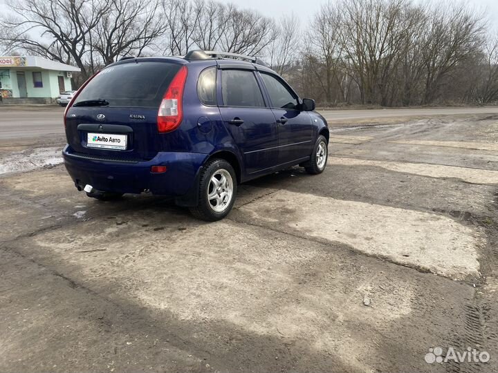 LADA Kalina 1.6 МТ, 2011, 205 000 км