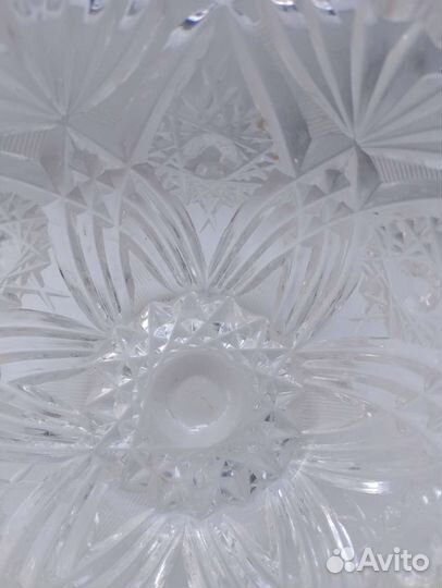 Ваза хрустальная СССР