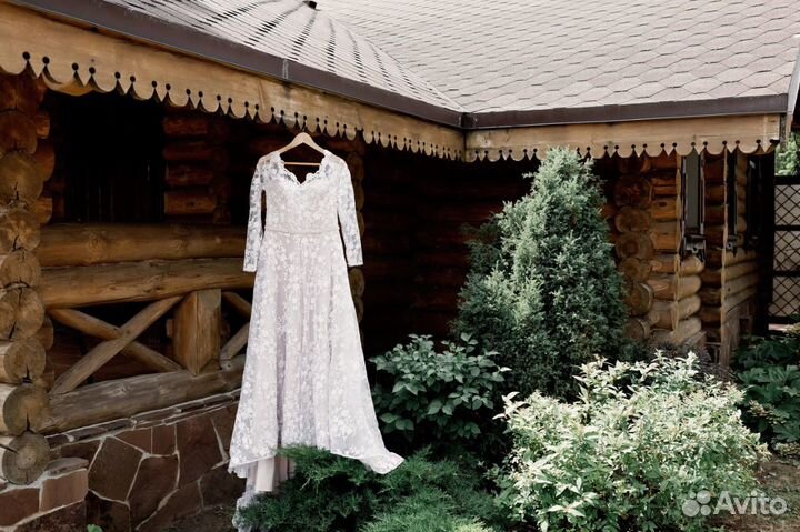 Свадебное платье