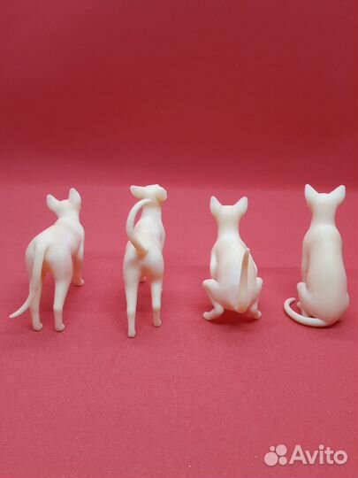Продам фигурки кошек