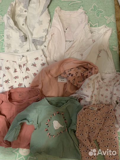 Детские вещи сумкой