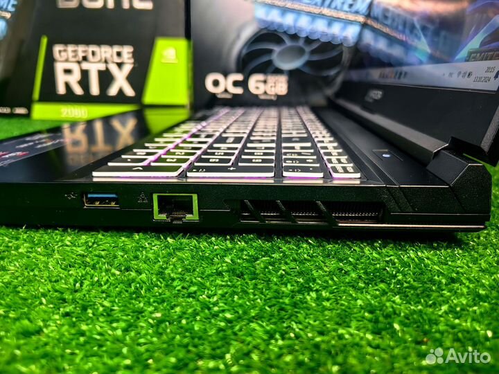 Мощный игровой ноутбук i5 / DDR5 / RTX 4060